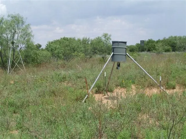 Overview of 142.65 acre ranch in Haskell County, Texas