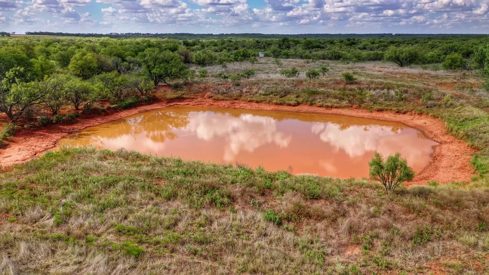 Overview of 180 acre ranch in Knox County, Texas
