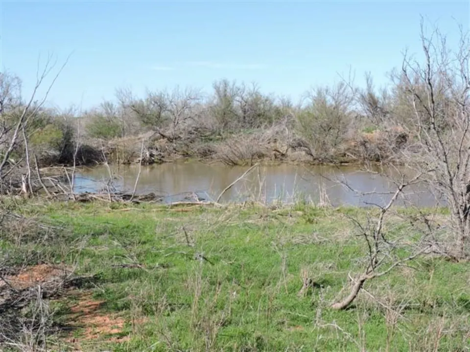 Overview of 160 acre farm in Wilbarger County, Texas