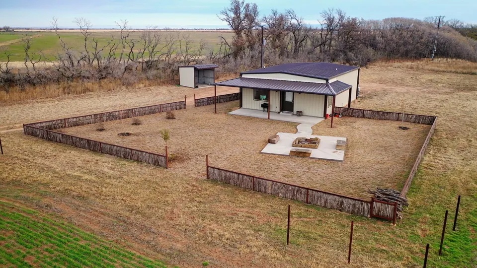Overview of 100 acre farm in Wilbarger County, Texas