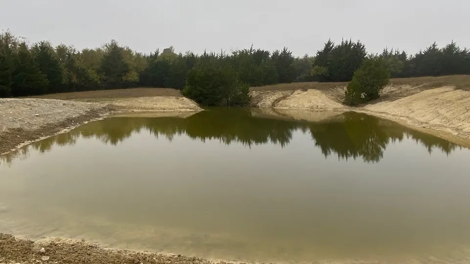 Overview of 174.03 acre hunting land in Red River County, Texas