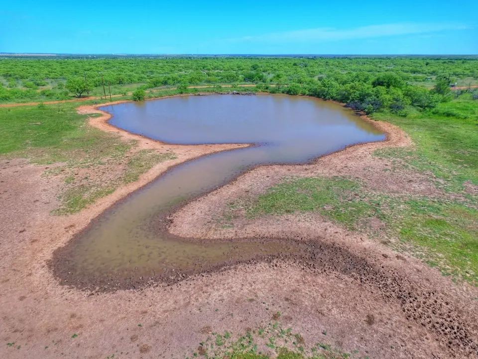 Overview of 10,029 acre farm in Wichita County, Texas