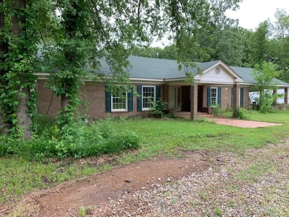 Overview of 20.67 acre hunting land in Red River County, Texas