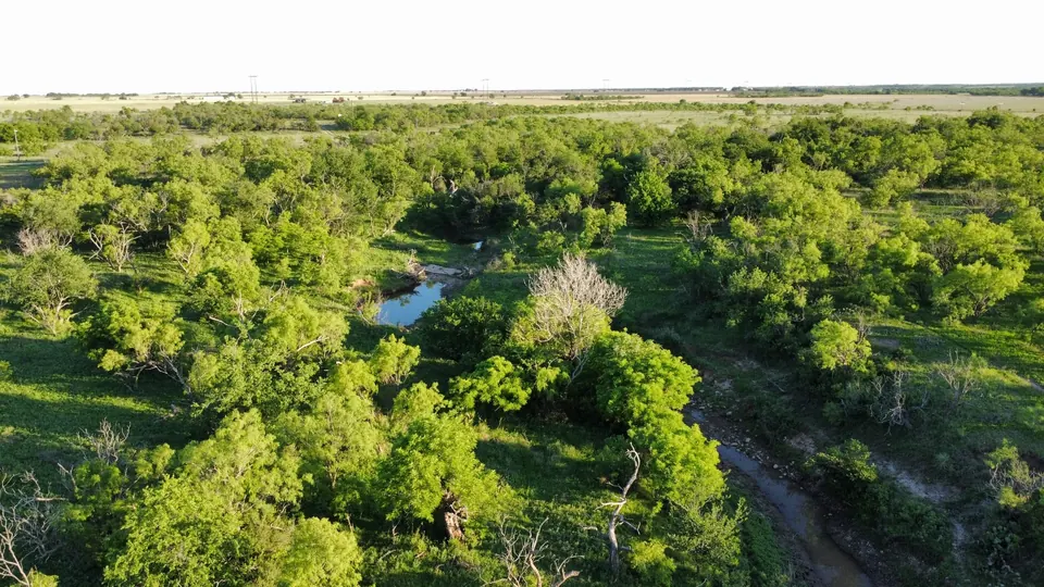 Overview of 200 acre ranch in Runnels County, Texas