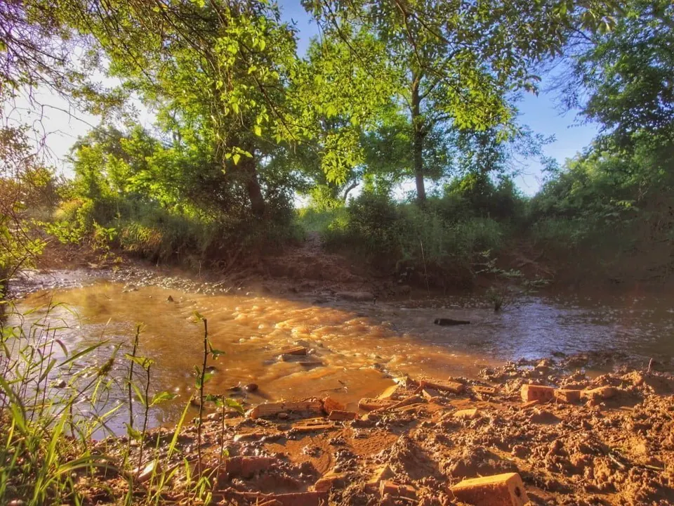 Overview of 2,094 acre hunting land in Clay County, Texas