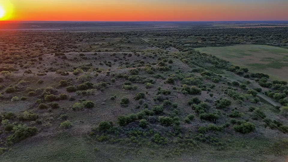 Overview of 247 acre farm in Hardeman County, Texas