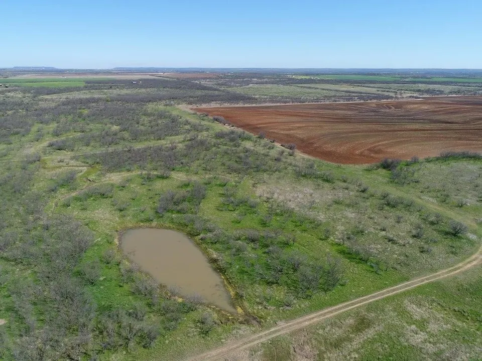 Overview of 250 acre ranch in Taylor County, Texas