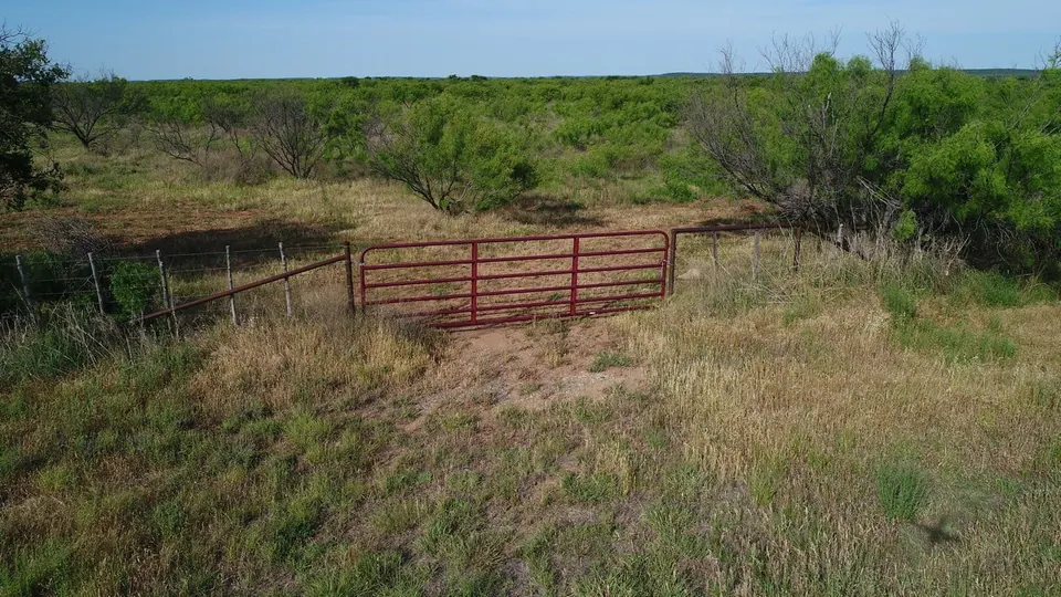Overview of 257.3 acre farm in Foard County, Texas