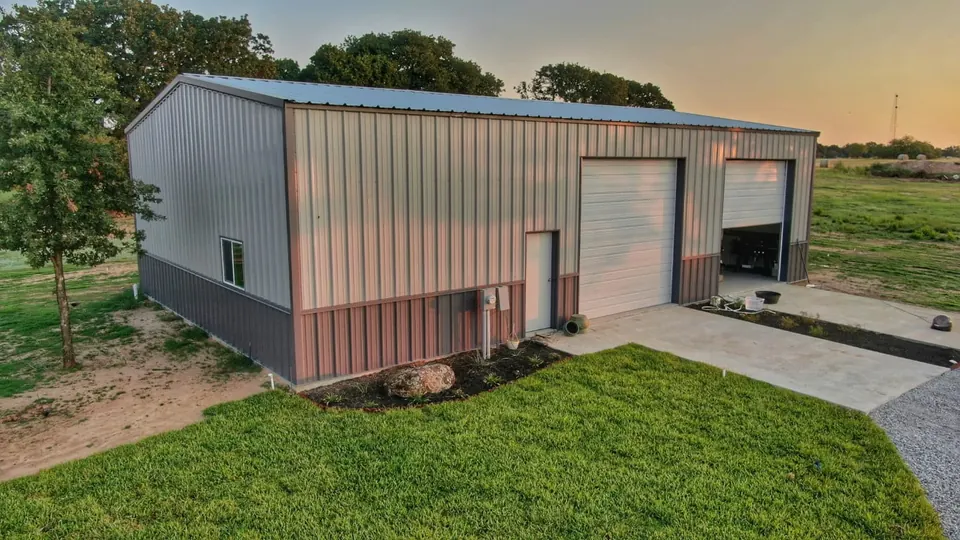 Overview of 28.09 acre ranch in Montague County, Texas