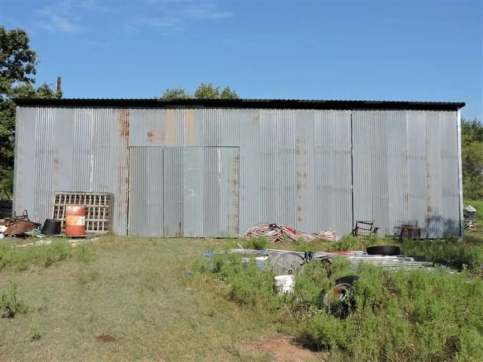 Overview of 317 acre ranch in Jack County, Texas