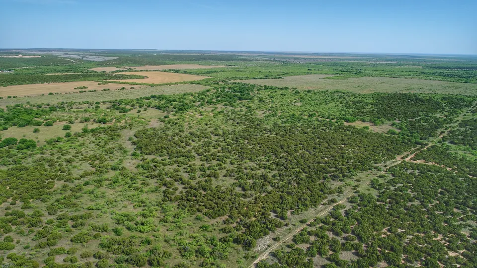 Overview of 320.9 acre farm in Foard County, Texas