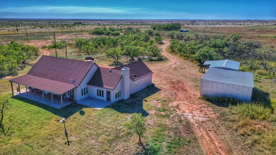 Overview of 335 acre hunting land in Hardeman County, Texas