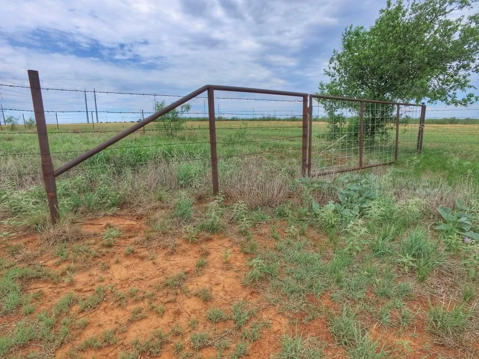 Overview of 39 acre farm in Foard County, Texas