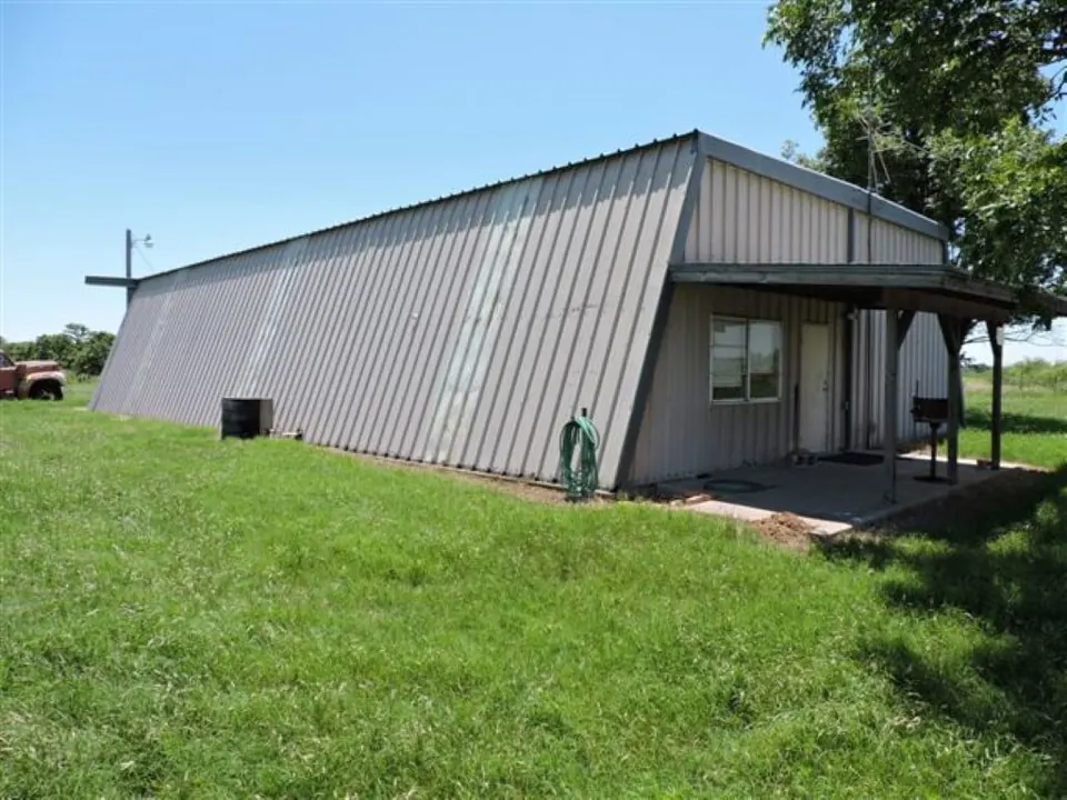 Overview of 4.2 acre ranch in Baylor County, Texas