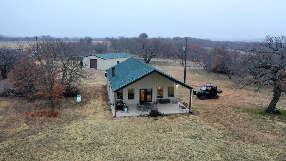 Overview of 415.56 acre hunting land in Jack County, Texas
