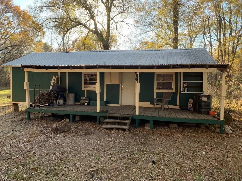 Overview of 42.26 acre ranch in Red River County, Texas