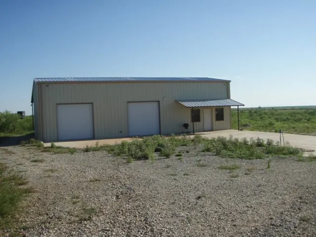 Overview of 440 acre hunting land in Wilbarger County, Texas