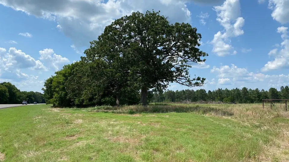 Overview of 5 acre recreational land in Red River County, Texas