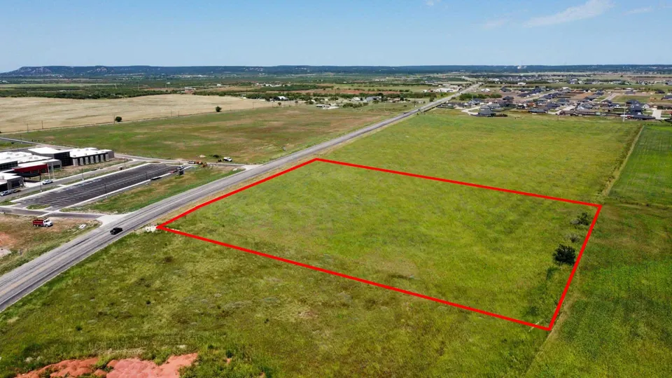 Five-acre undeveloped land parcel in Taylor County, Texas, featuri, 5 acres in Taylor County, 5.40 acres in Taylor County, TX