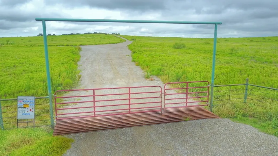 Overview of 630 acre hunting land in Montague County, Texas