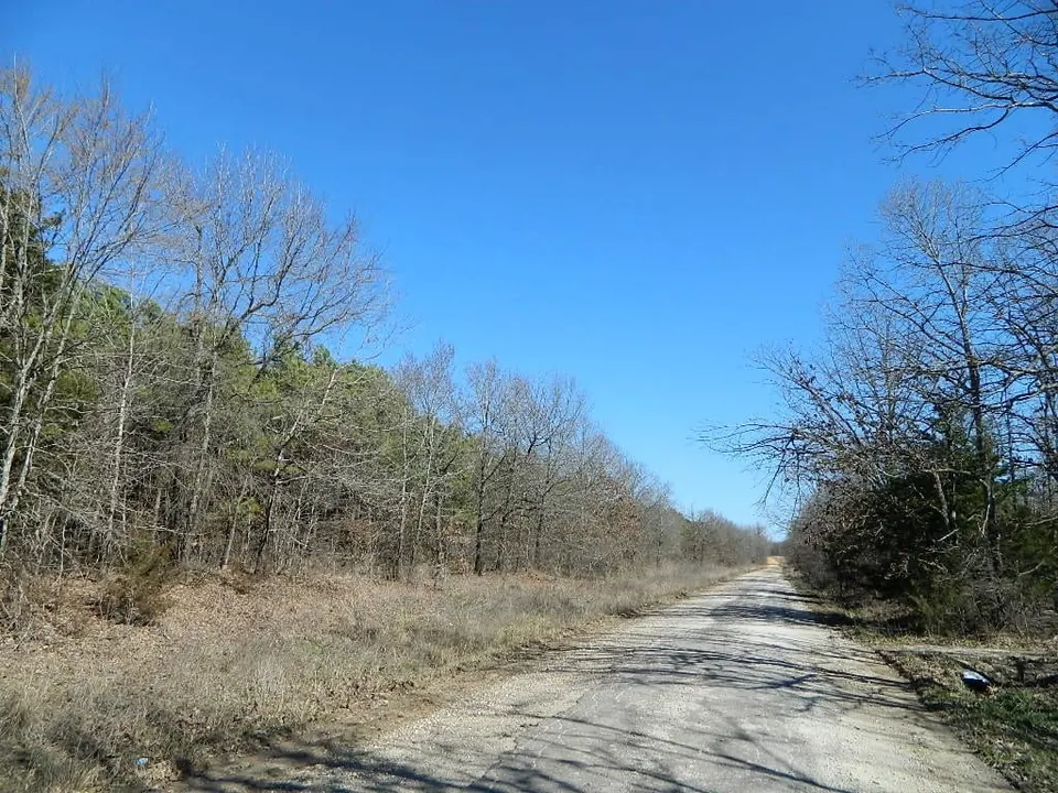 Overview of 111.45 acre ranch in Red River County, Texas