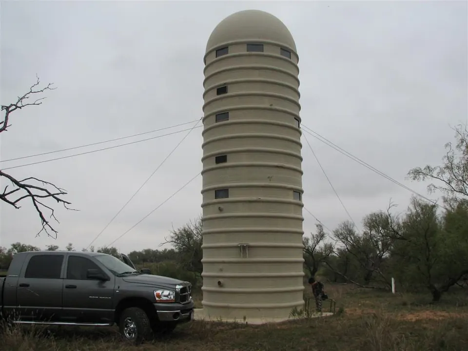 Overview of 721 acre hunting land in Hardeman County, Texas