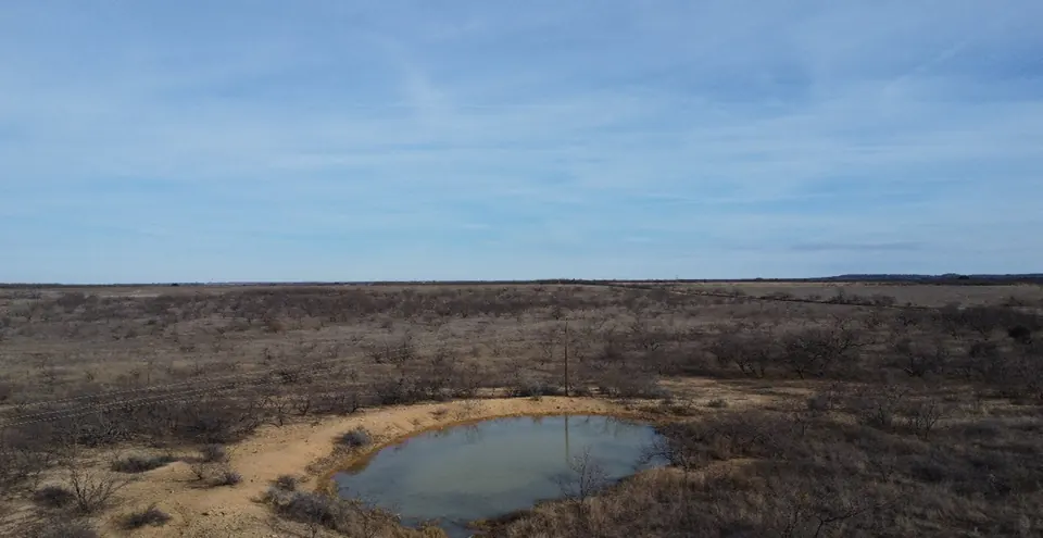 Overview of 80 acre hunting land in Coleman County, Texas