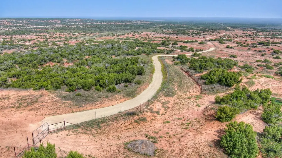 Overview of 1,135 acre hunting land in Knox County, Texas