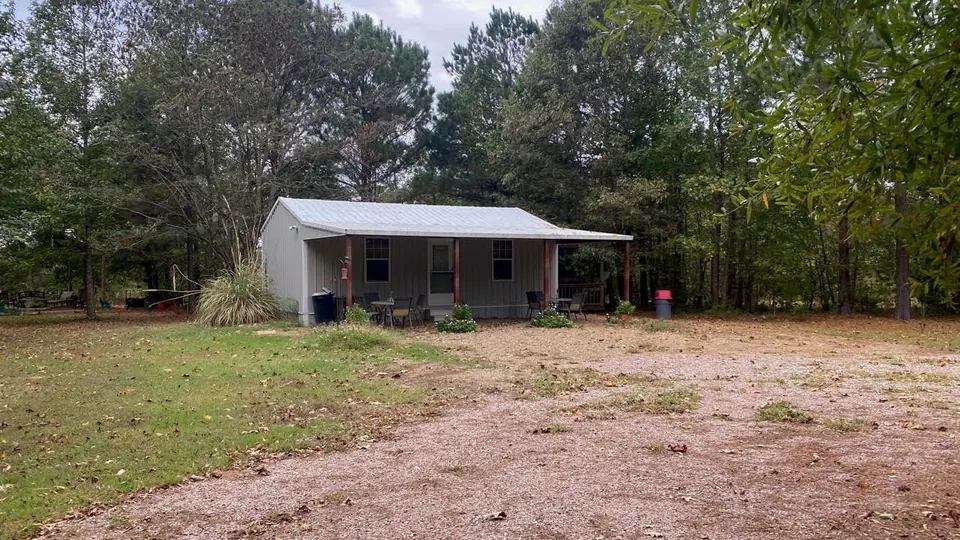Overview of 91 acre hunting land in Red River County, Texas