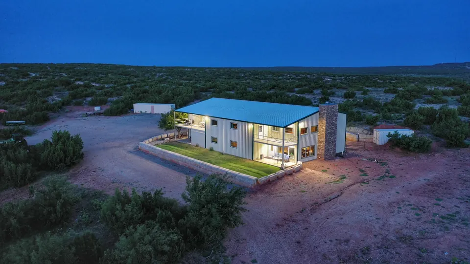Overview of 954 acre hunting land in Foard County, Texas