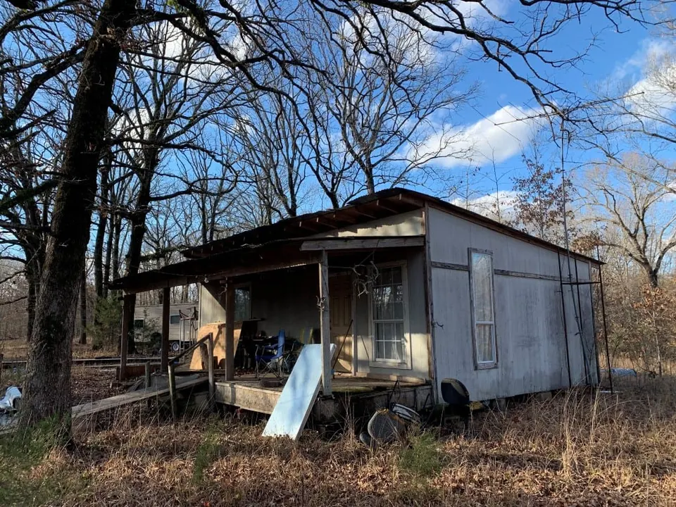 Overview of 97 acre timberland in Red River County, Texas