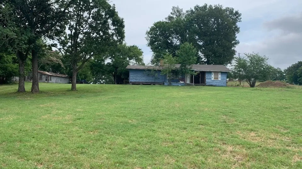 Overview of 127.45 acre recreational land in Titus County, Texas