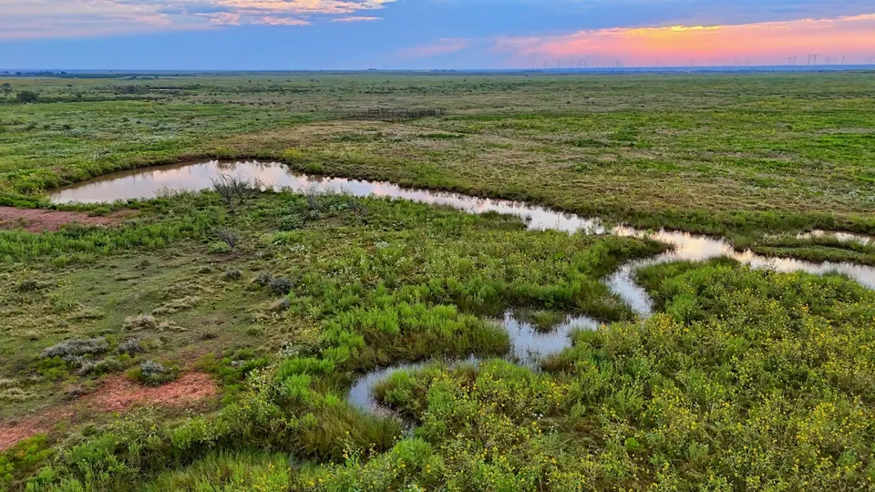 Expansive Texas ranch land with winding creek, stock pond, and, 115 acres in Archer County, 115.00 acres in Archer County, TX