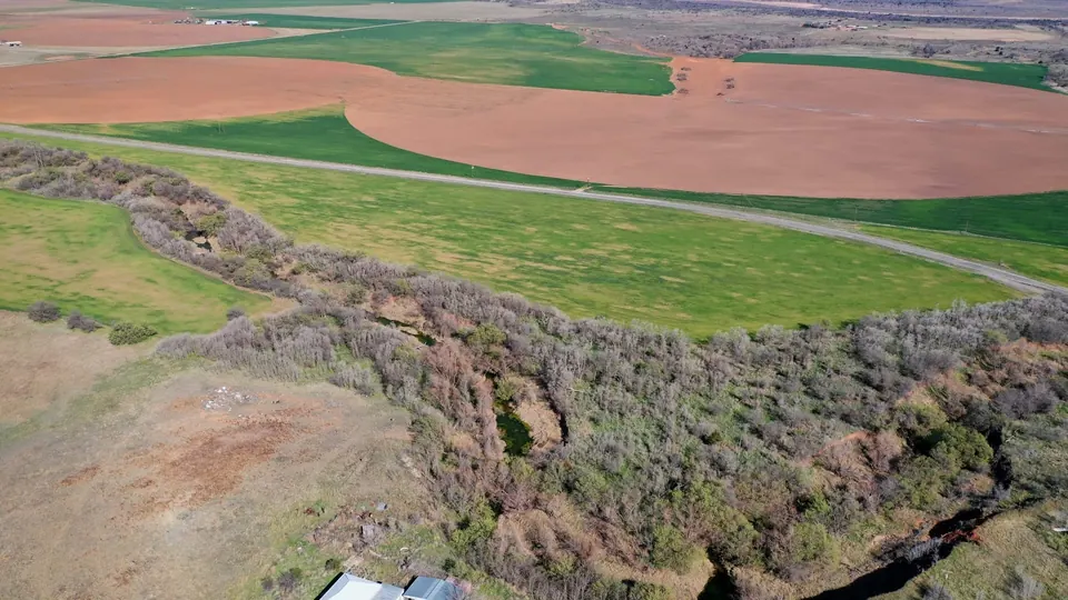 Overview of 54 acre farm in Wilbarger County, Texas