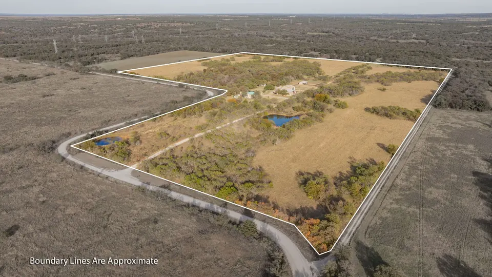 Sixty-three acre ranch in Jack County, Texas, with ponds, scattered, 63 acres in Jack County, 63.00 acres in Jack County, TX