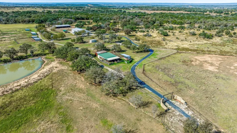 Overview of 63 acre ranch in Palo Pinto County, Texas