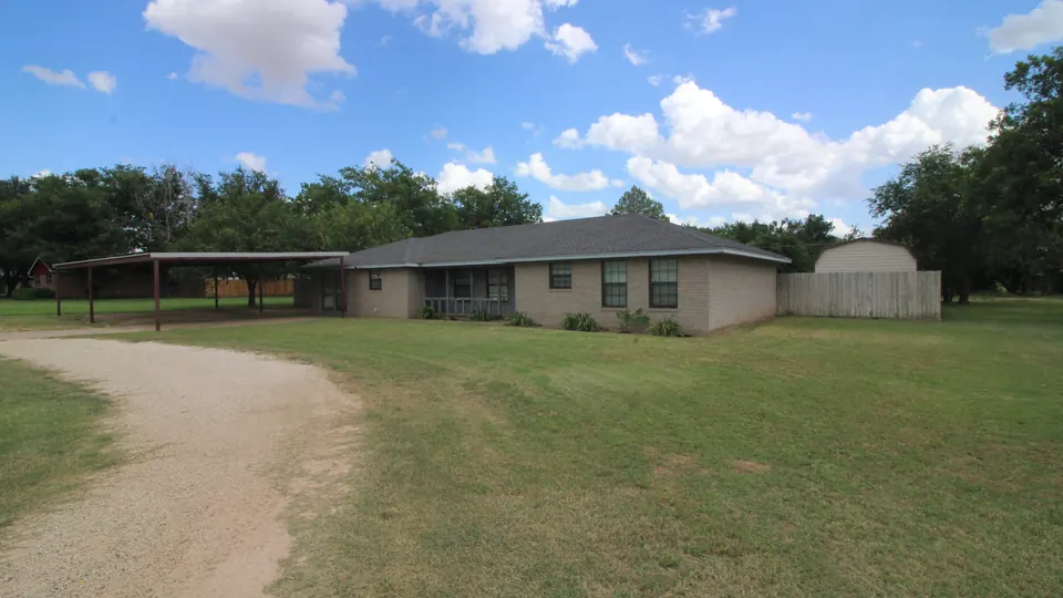 Overview of 0.39 acre ranch in Haskell County, Texas
