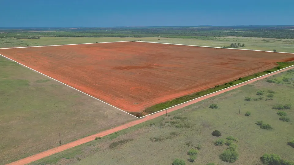 Overview of 120 acre farm in Foard County, Texas